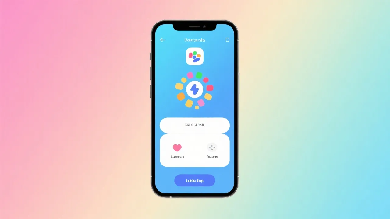 App移动端界面示意图