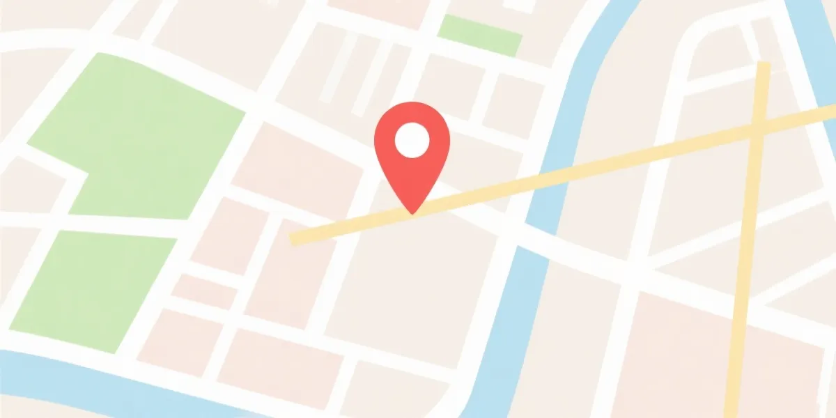 公司位置示意图